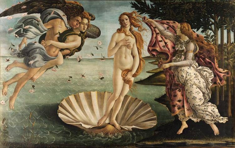 Sandro Botticelli The Birth of Venus (mk08) Sweden oil painting art